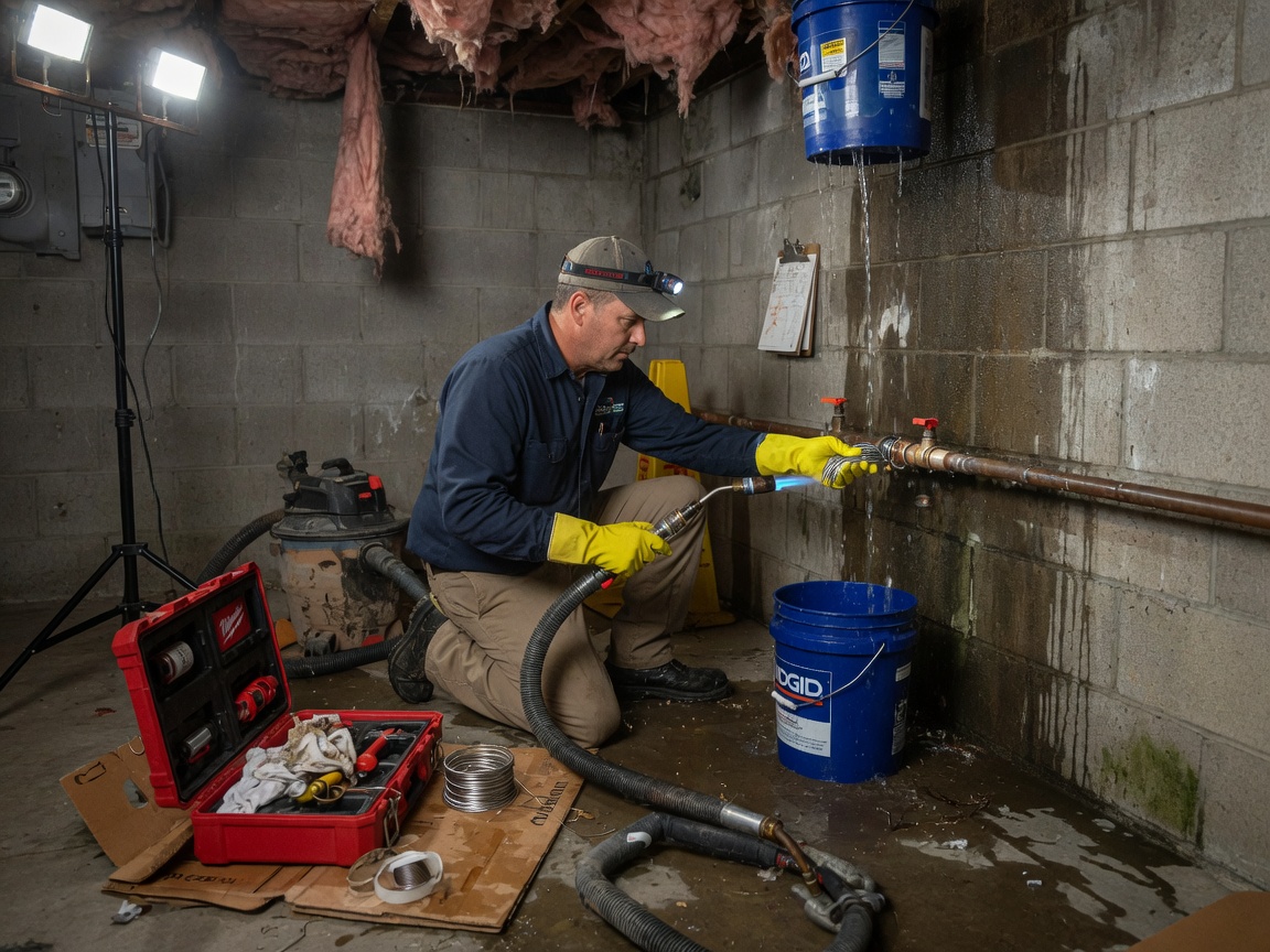 Leak detection in Long Beach